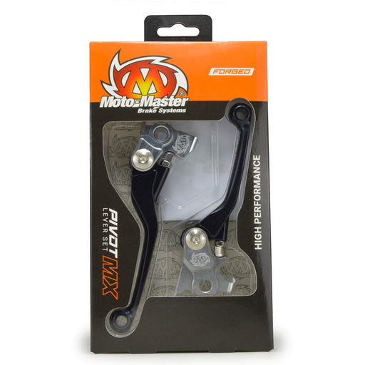 Moto Master Mx Pivot Lever Set Black Gas Gas Husqvarna Braktec Caliper