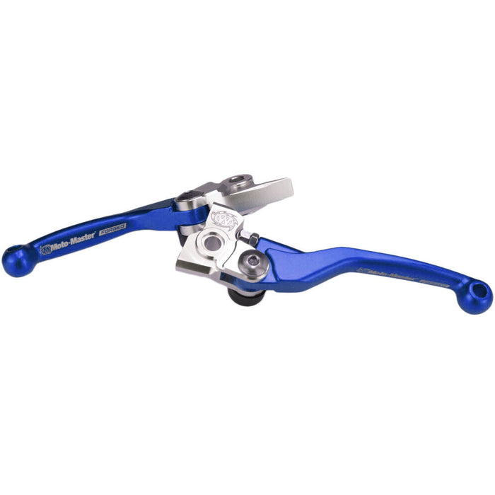 Moto Master Mx Pivot Lever Set Blue Gas Gas Husqvarna Braktec Caliper