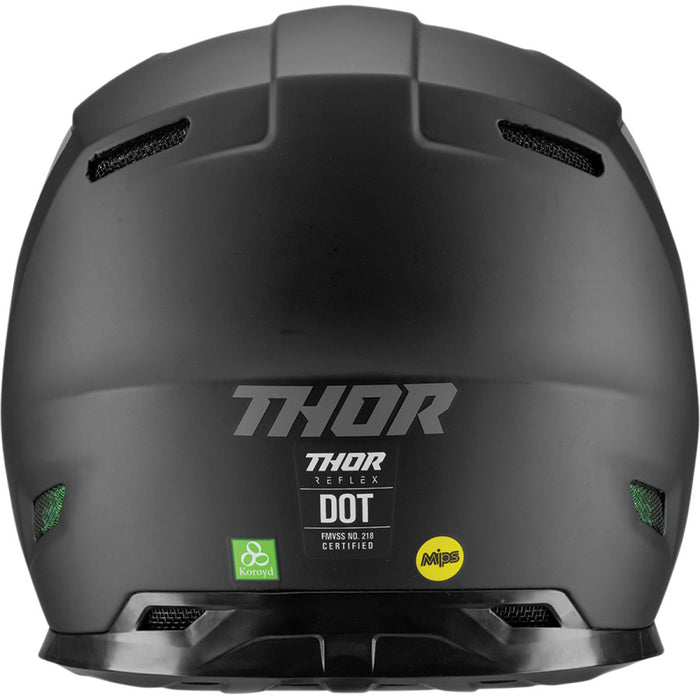 Helmet S25 Thor Mx Reflex Blackout Large