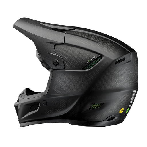 Helmet S25 Thor Mx Reflex Sport Carbon Stealth Black Small