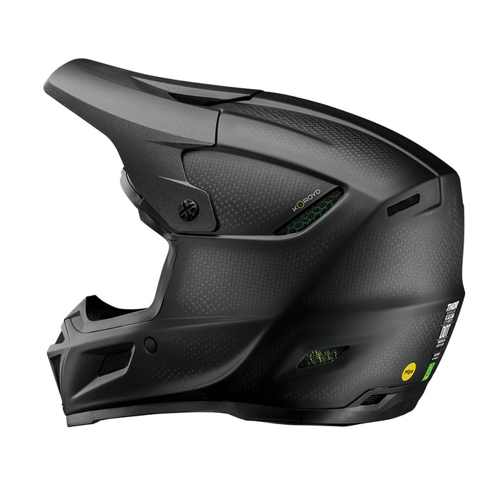 Helmet S25 Thor Mx Reflex Sport Carbon Stealth Black Medium