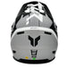 Helmet S25 Thor Mx Reflex Sport Composite Riot Black/White Small