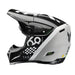 Helmet S25 Thor Mx Reflex Sport Composite Riot Black/White Medium