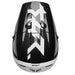 Helmet S25 Thor Mx Reflex Sport Composite Riot Black/White Medium