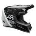 Helmet S25 Thor Mx Reflex Sport Composite Riot Black/White Medium