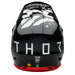 Helmet S25 Thor Mx Reflex Sport Composite Strike Black/Red Medium