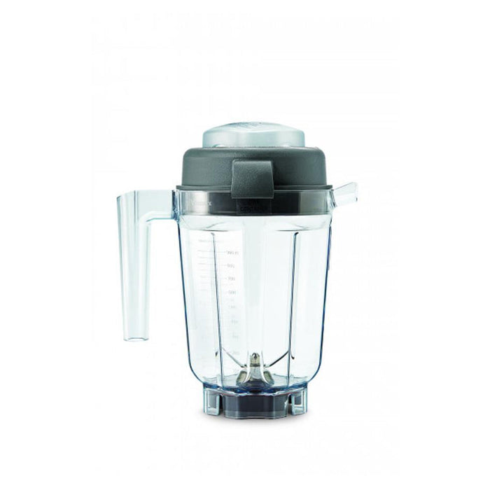 Vitamix Classic Dry Grains Container 0.9L, Lid/Cap/Blade/Tamper