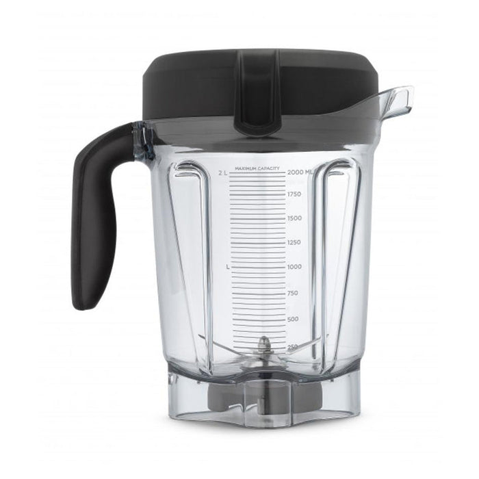 Vitamix Low Profile 2L Container - Lid/Cap/Blade/Tamper