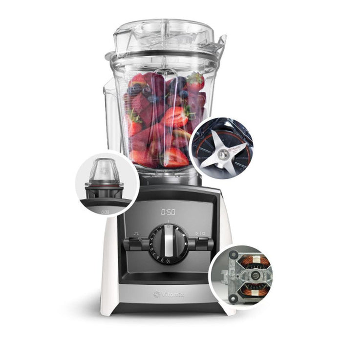 Vitamix ASCENT Series A2500i High-Performance Blender - White