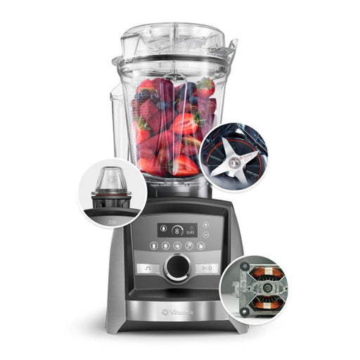 Vitamix ASCENT Series A3500i High-Performance Blender - Brushed Stainless