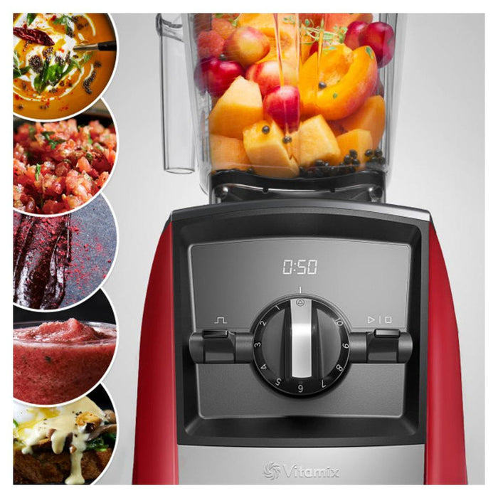 Vitamix ASCENT Series A2300i High-Performance Blender- Red