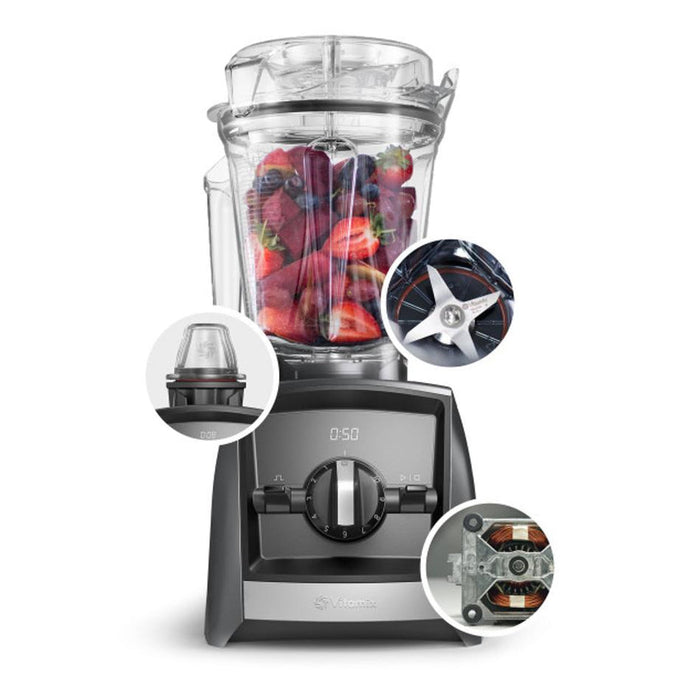 Vitamix ASCENT Series A2300i High-Performance Blender - Slate