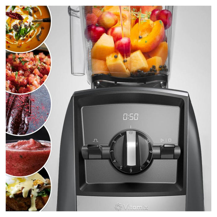 Vitamix ASCENT Series A2300i High-Performance Blender - Slate