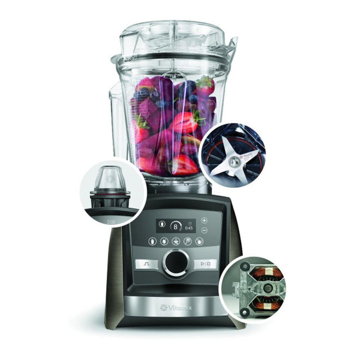 Vitamix ASCENT Series A3500i High-Performance Blender - Black Stainless