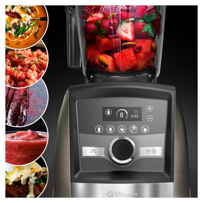 Vitamix ASCENT Series A3500i High-Performance Blender - Black Stainless