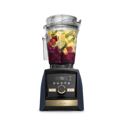 Vitamix ASCENT Series A3500i Gold Label Blender - Matt Blue