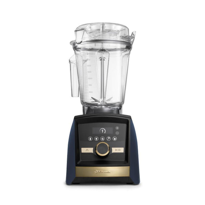 Vitamix ASCENT Series A3500i Gold Label Blender - Matt Blue