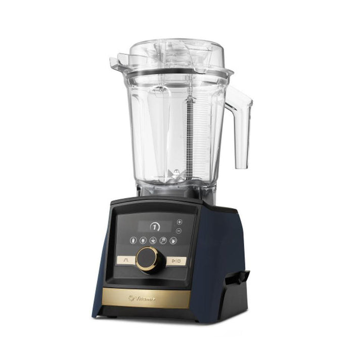 Vitamix ASCENT Series A3500i Gold Label Blender - Matt Blue