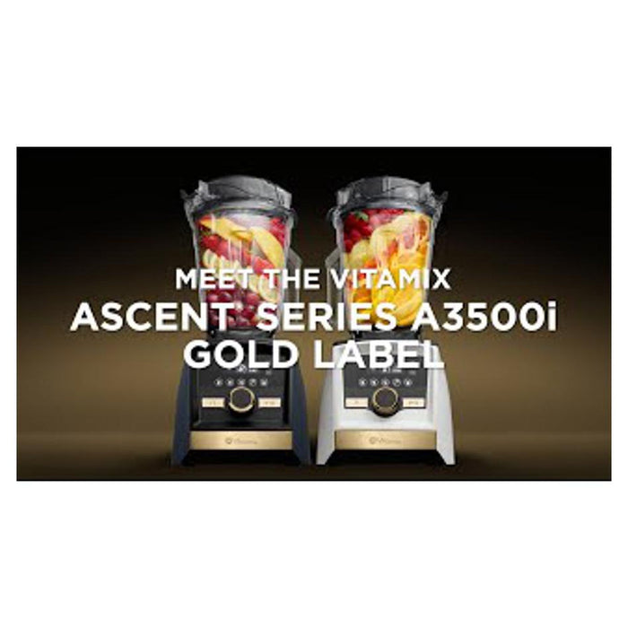 Vitamix ASCENT Series A3500i Gold Label Blender - Matt Blue