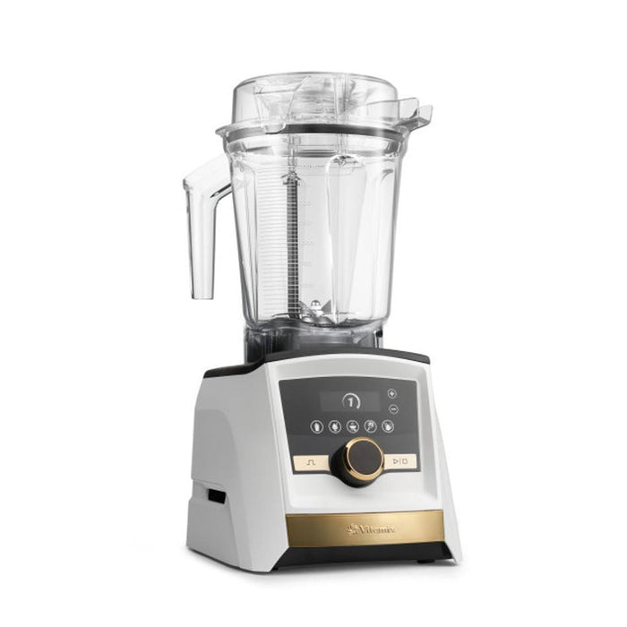 Vitamix ASCENT Series A3500i Gold Label Blender - White