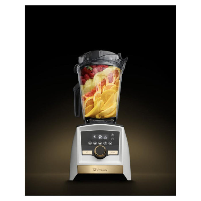 Vitamix ASCENT Series A3500i Gold Label Blender - White