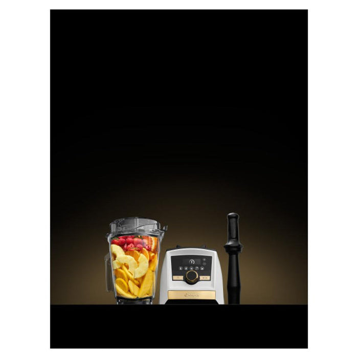 Vitamix ASCENT Series A3500i Gold Label Blender - White