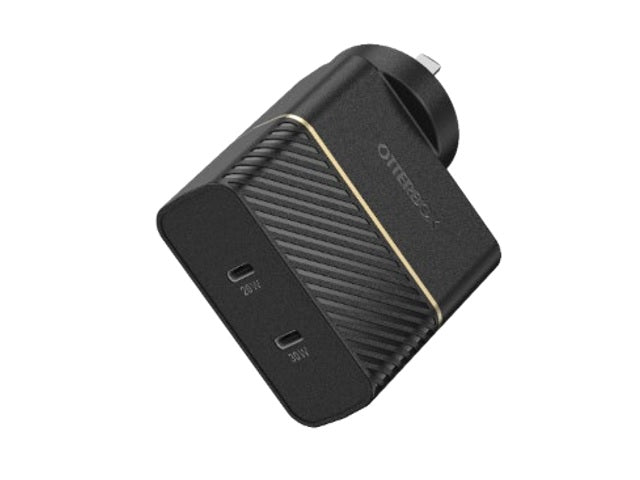 OtterBox 50W 2 x USB-C Fast Charge Dual Port Wall Charger