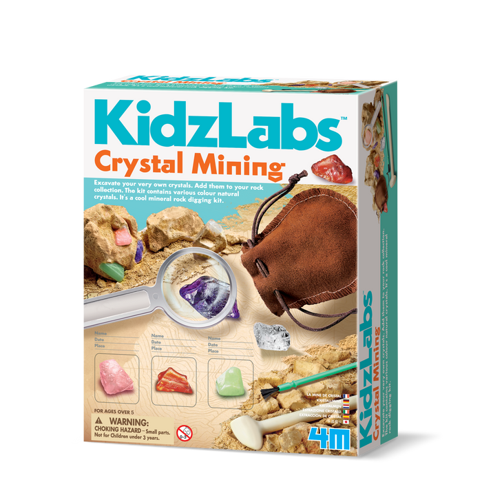 Crystal Mining Kit