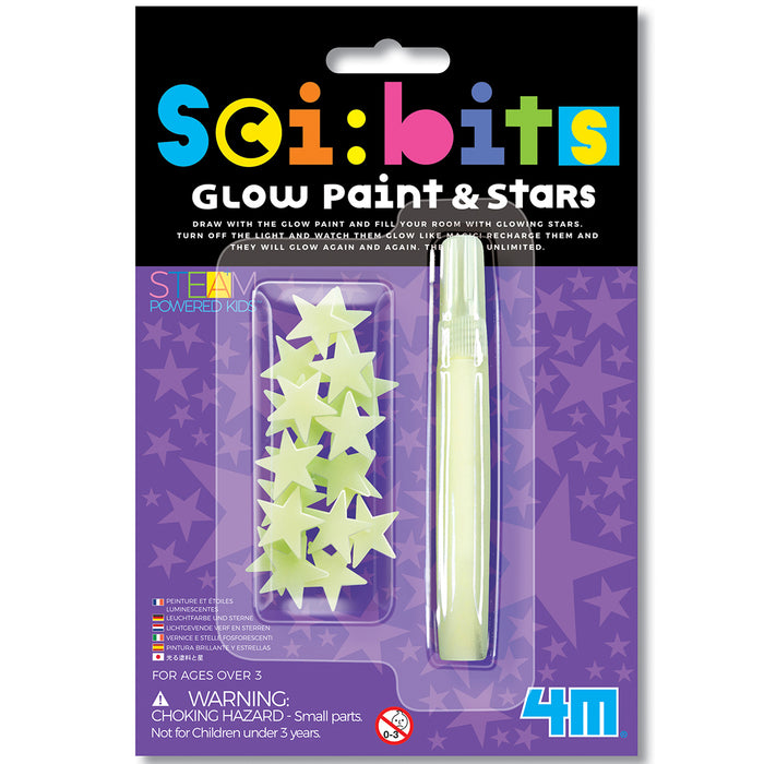 Sci:Bits Glow Paint & Star