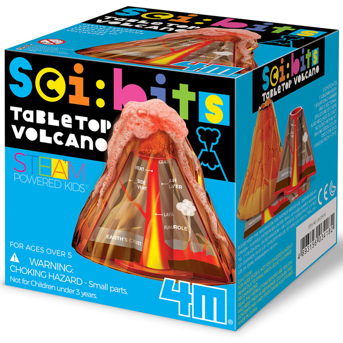 Sci:Bits Table Top Volcano