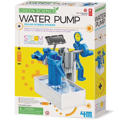 Water Pump Solar Hybrid Power