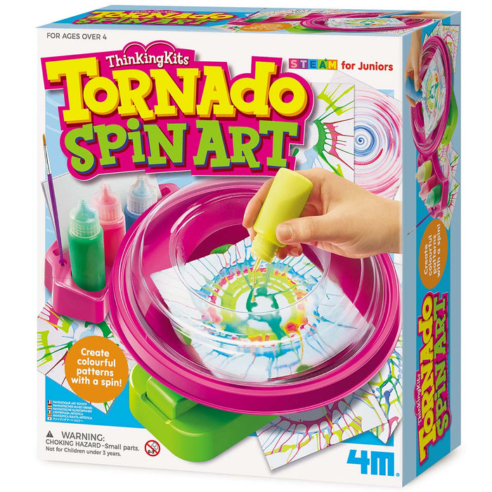 Thinking Kits/Tornado Spin Art