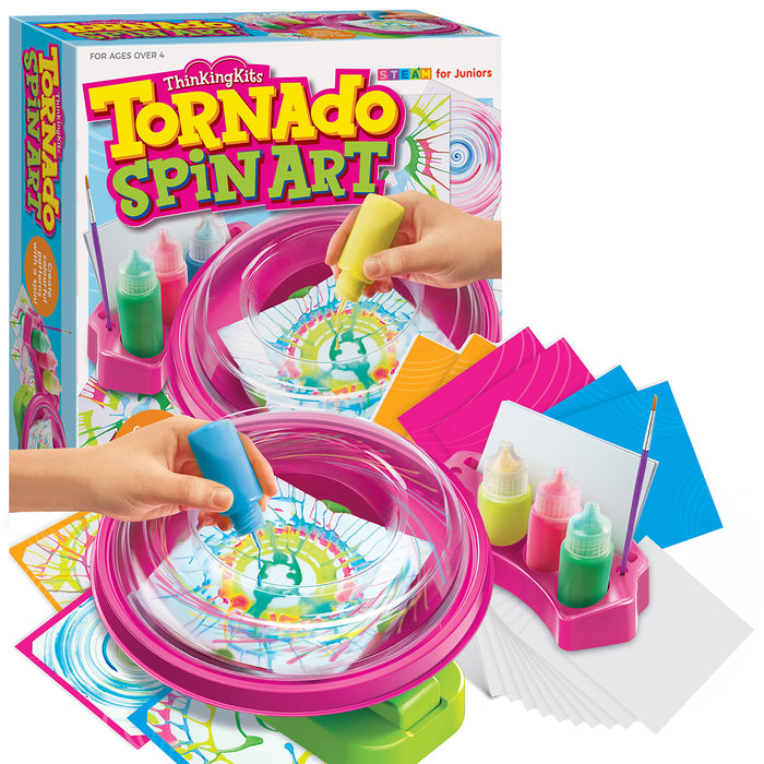 Thinking Kits/Tornado Spin Art