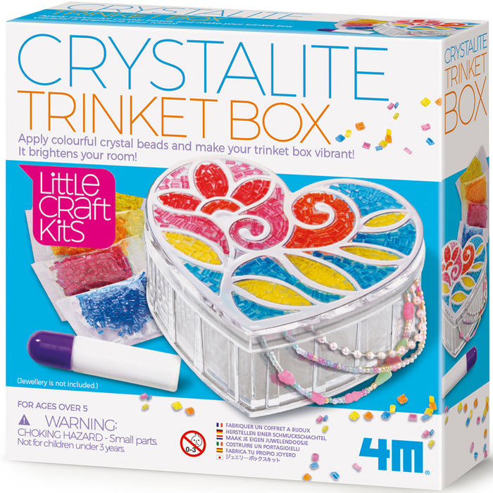 Crystalite Trinket Box
