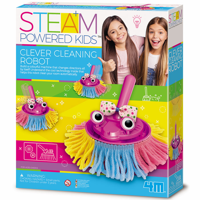 Steam Clever Cleaning Robot