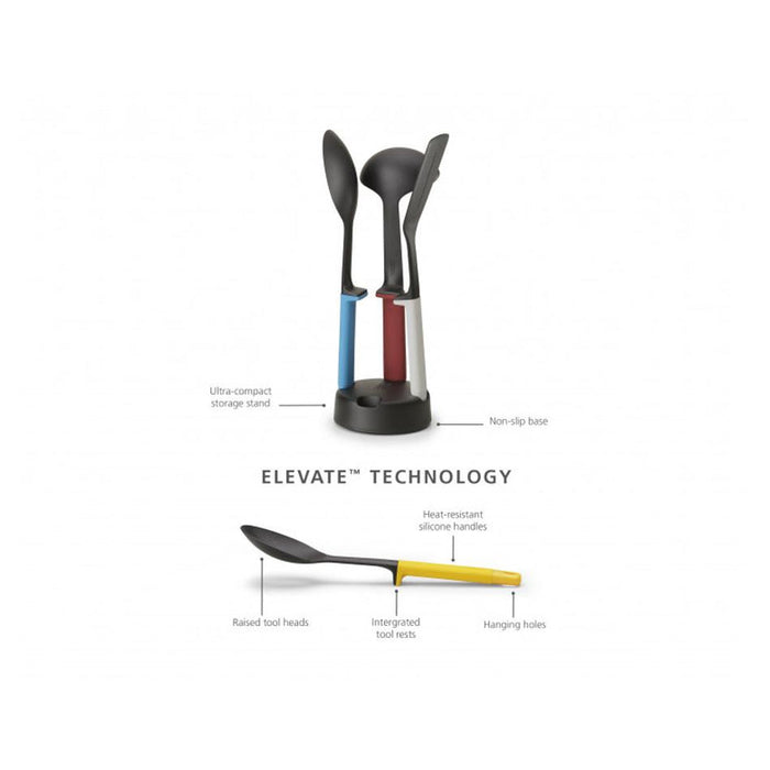 Joseph Joseph ELEVATE SLIM UTENSIL SET