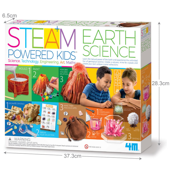 STEAM Powered Kids Earth Science
