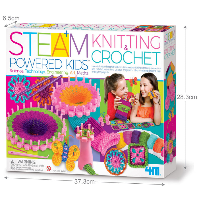 STEAM Powered Kids Knitting & Crochet