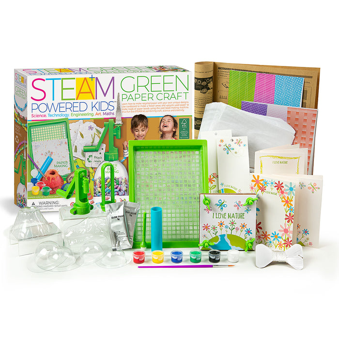 STEAM/Green Paper Craft