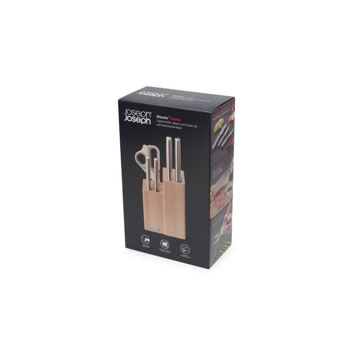 Joseph Joseph  ELEVATE FUSION 5PC KNIFE BLOCK