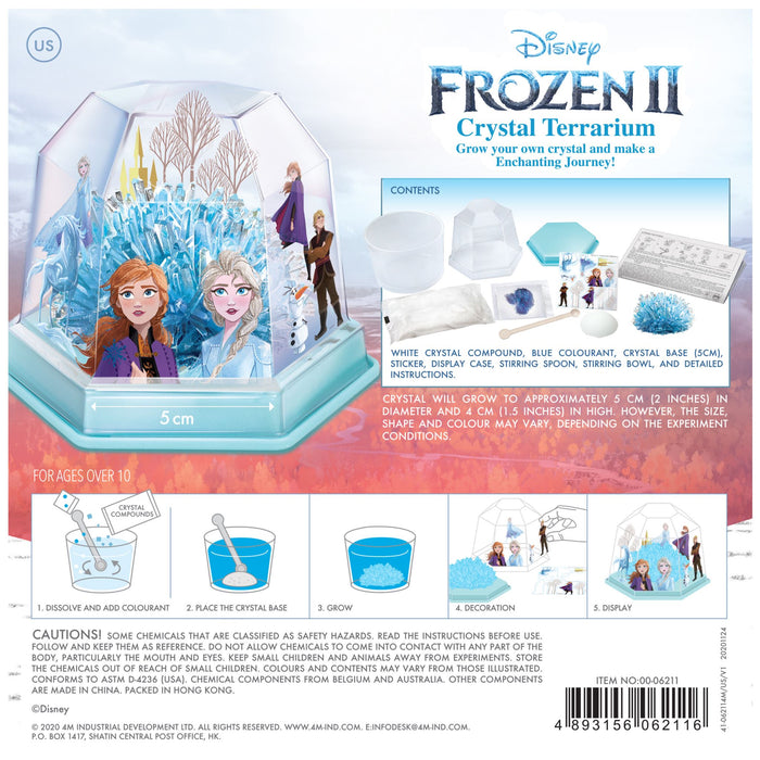 Disney Frozen II Crystal Terrarium