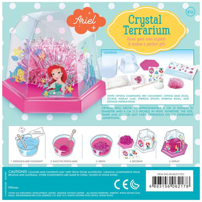 Disney Ariel Crystal Terrarium