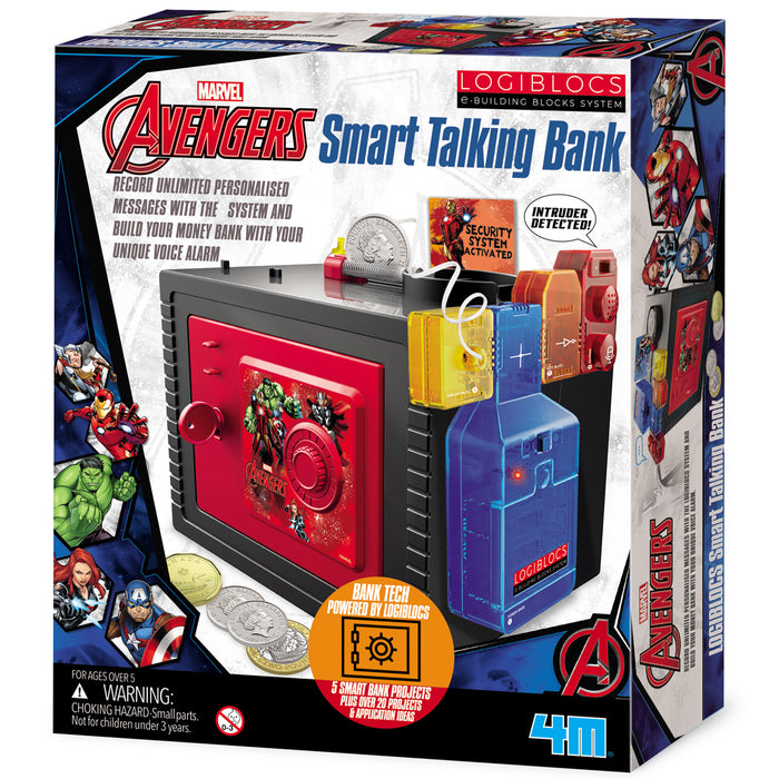 Avengers Logiblocs Smart Talking Bank