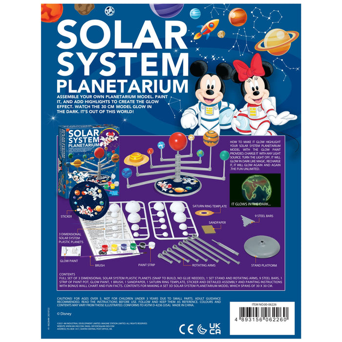 Disney Mickey Solar System Planetarium