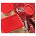 Pyrex Simply Store 6 Cup Rectangle Container with Red Lid