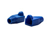 DYNAMIX BLUE RJ45 Strain Relief Boot (6.0mm Outside Diameter). 20pk bag.