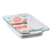 Pyrex Easy Grab Oblong Baking Dish 1.9L