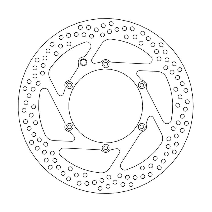 Brake Disc Moto Master Halo Front Ktm 620 Lc4 97-00 640 Smc 98-07 660 Smc 99-03