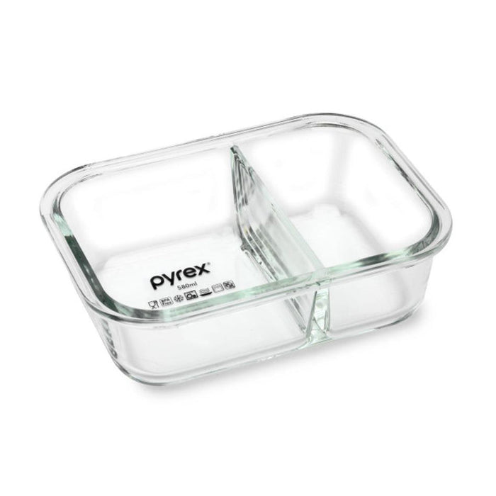 Pyrex Meal Prep Storage 580ml