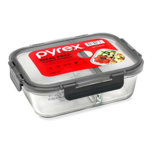 Pyrex Meal Prep Storage 980ml